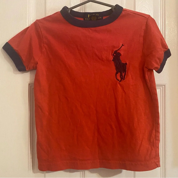 Polo Ralph Lauren Big Pony Shirt - boys size 2T - Picture 1 of 8